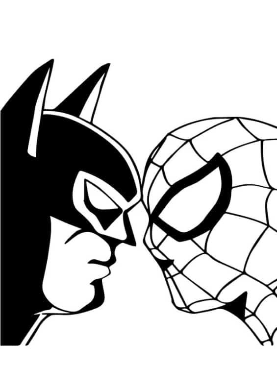 Homem Aranha vs Batman