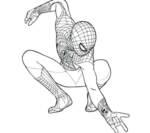 Um inimigo do Homem-Aranha - Spiderman - Just Color Crianças : Páginas para  colorir para crianças