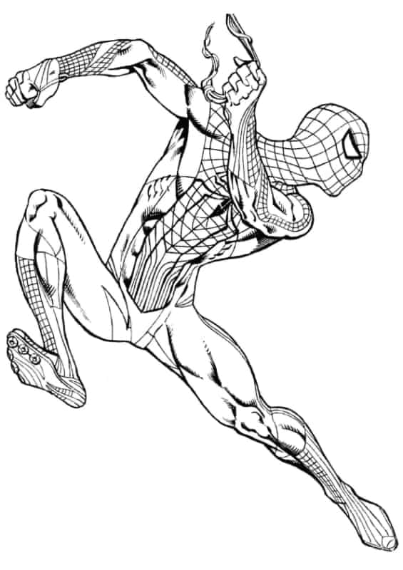 imagem do Homem Aranha