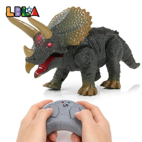 brinquedo de dinossauro com controle remoto