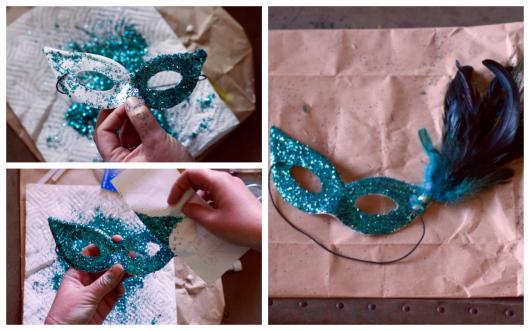 Como fazer máscara de Carnaval