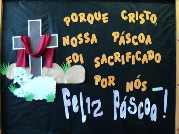 Painel De Pascoa 2021 50 Ideias Para Murais
