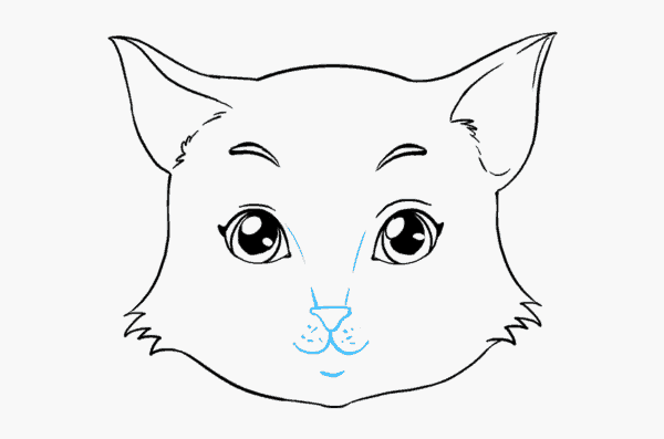 Gatinho, Gato, Desenho, Desenhar Gatos, Desenho Animado, Desenhar Gatos,  Tutorial, Rosto png