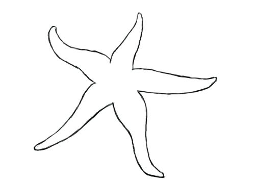 estrela do mar para atividade infantil