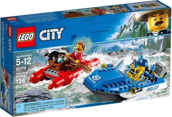 Brinquedo de Montar LEGO city