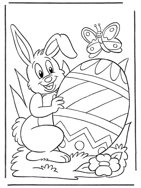 desenhos de coelho para imprimir