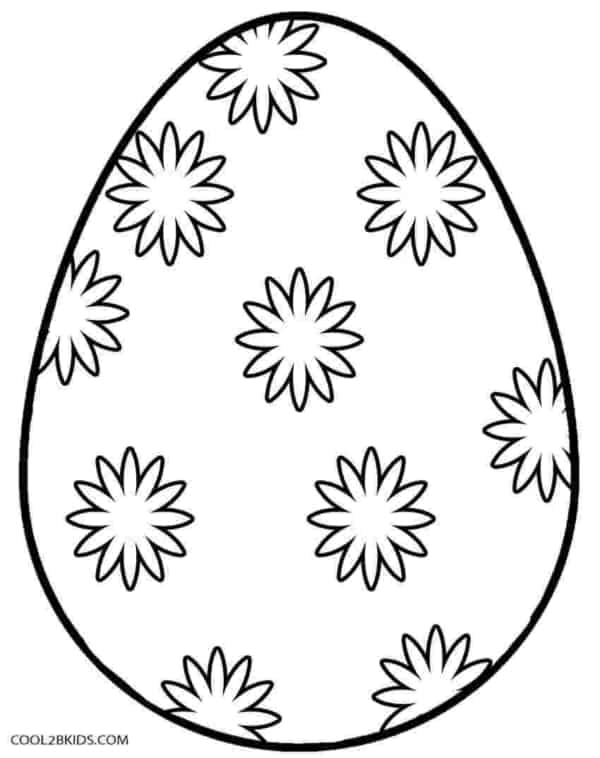 dicas de ovo de Páscoa para colorir