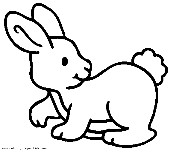 desenho fácil e simples de coelho