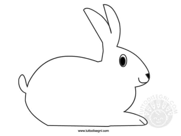 inspiração para desenhar um coelho