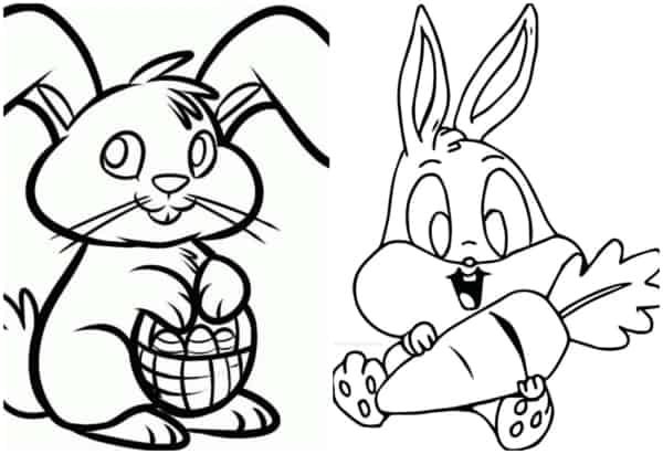 desenhos de coelho