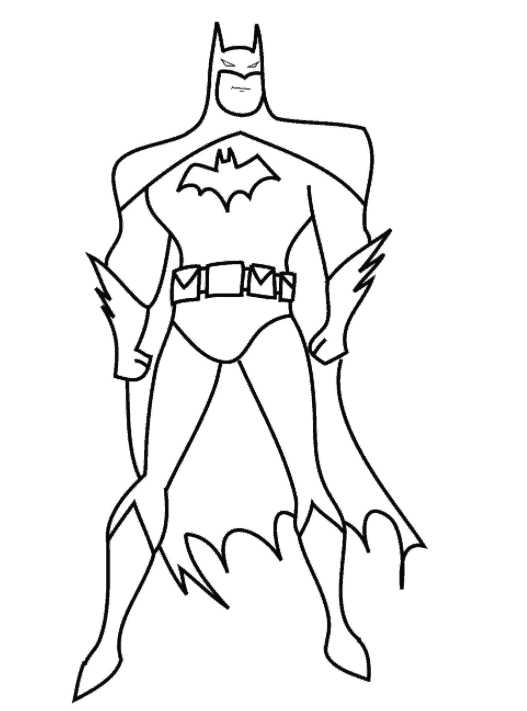 60 Desenhos Do Batman Para Colorir Imprima Gratis