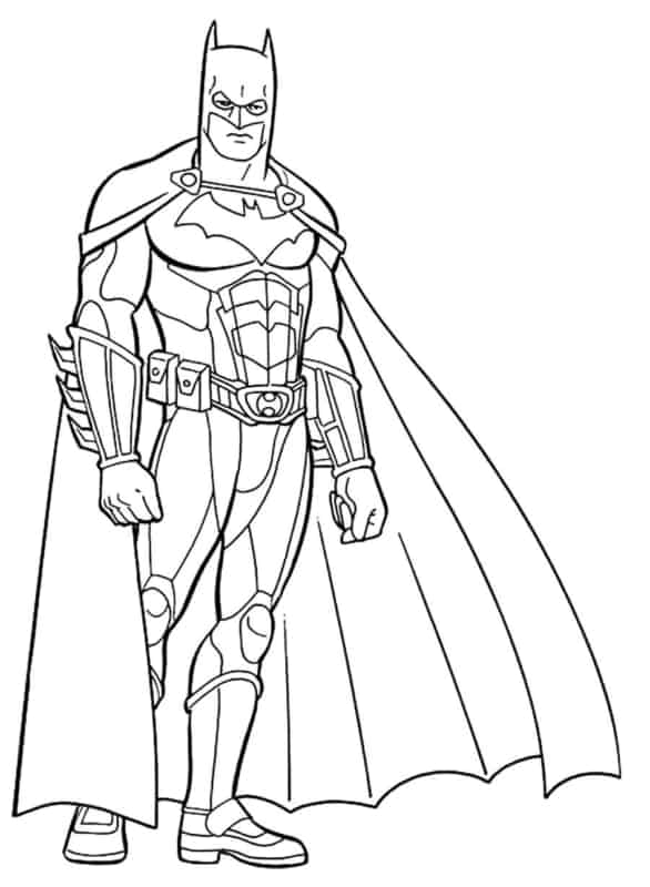 desenho do Batman 