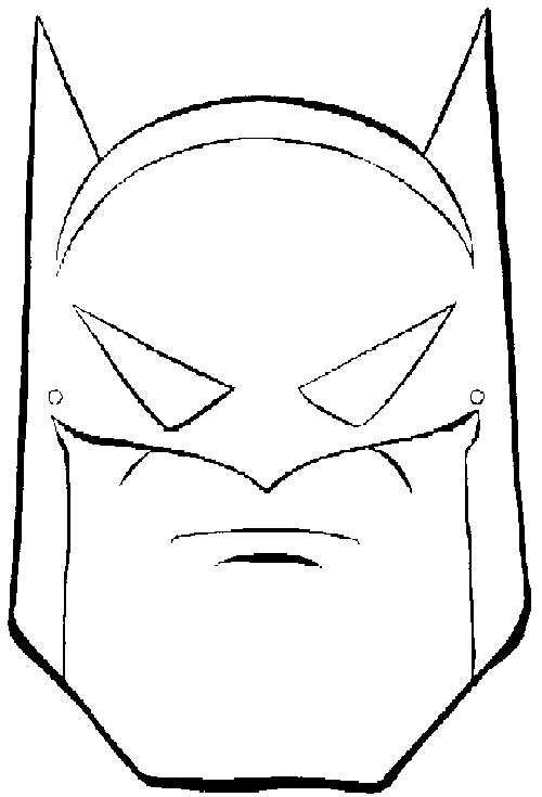 mascara do batman