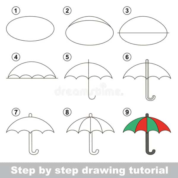 Passo a Passo de Desenhos Fáceis de Desenhar → Ideias para Imprimir!