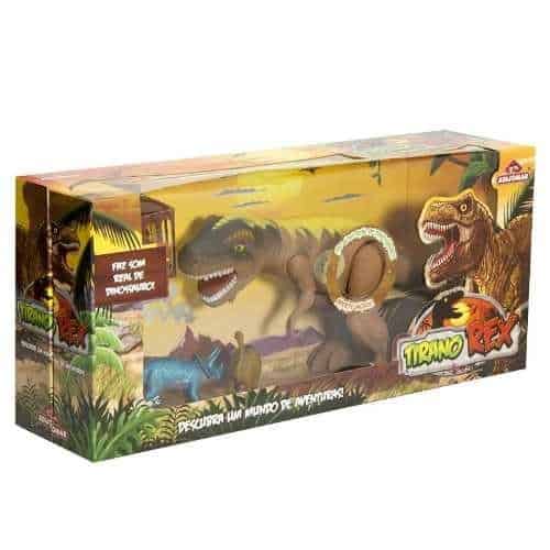 Dinossauro de brinquedo
