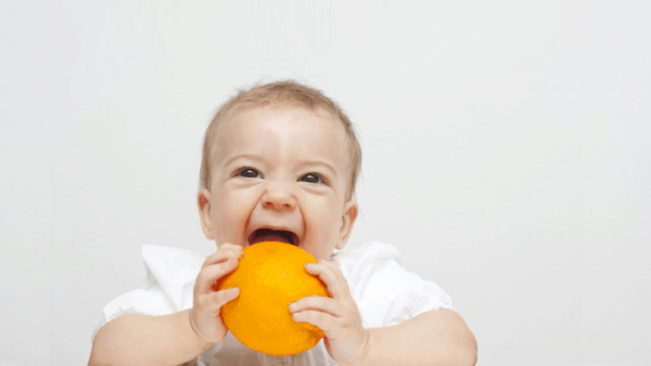 Vitamina C para bebês
