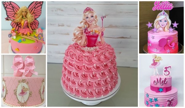 Bolo da Barbie: 75 ideias perfeitas e tutoriais para fazer o seu  Bolo  barbie, Bolo de aniversário da barbie, Festa de aniversário da barbie