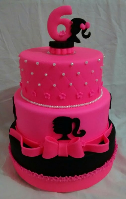 BOLO do MICKEY MOUSE: 50 Modelos e Como Fazer  Bolo barbie, Bolo de  aniversário da barbie, Bolos de aniversário gato