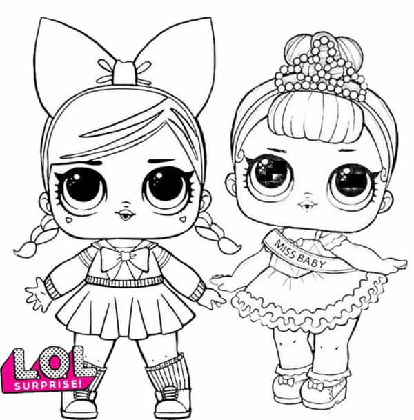 Desenhos de LOL OMG para colorir. Imprima gratuitamente  Páginas para  colorir de unicórnio, Colorir barbie, Páginas para colorir