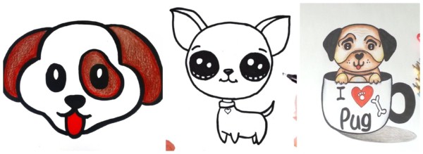 Ensinando a Desenhar Animais Kawaii (1)