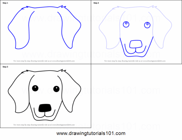 Cachorro fácil de fazer em 2023  Desenho de cachorro, Cachorro