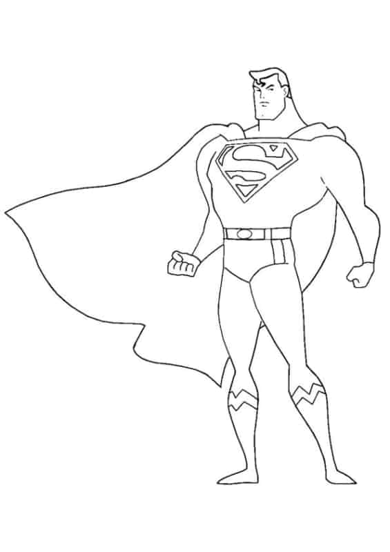 Superman simples
