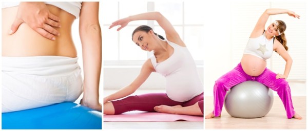 exercícios que ajudam no trabalho de parto