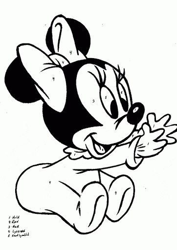 70 Desenhos Da Minnie Para Colorir ᐅ Imprima Gratis