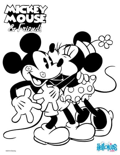 Desenho do Mickey e Minnie estão entre os mais populares de todos os tempos
