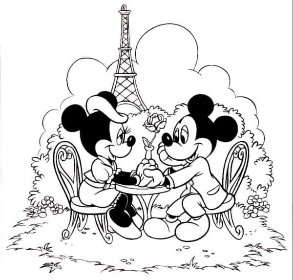 70 Desenhos Da Minnie Para Colorir ᐅ Imprima Gratis