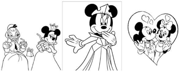 Featured image of post Minnie Para Colorir E Imprimir Pypus est ahora en las redes sociales s guelo y encontrar s las novedades en dibujos para imprimir y colorear