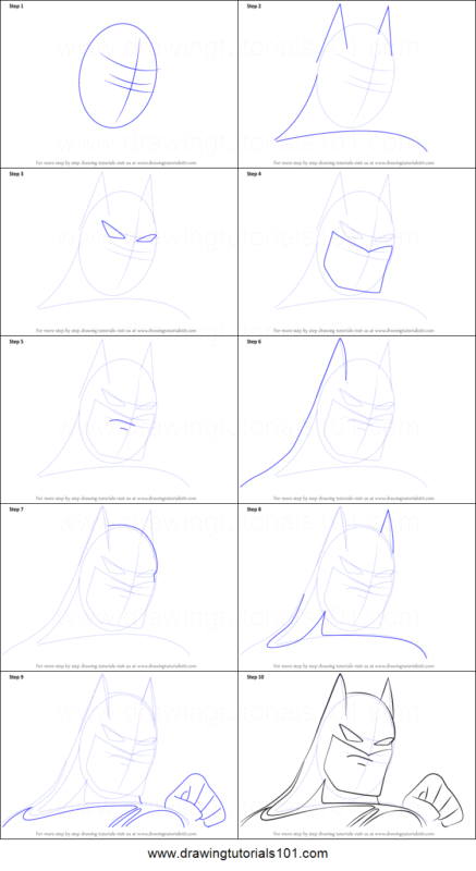 desenhos do Batman