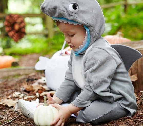 Fantasia Infantil - Tubarão Baby Shark