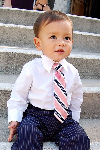 gravata infantil tradicional em crianças