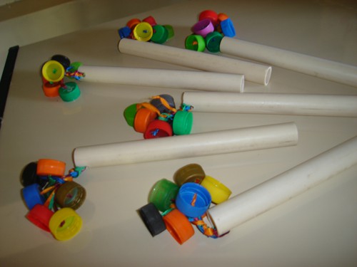 brinquedo reciclável simples