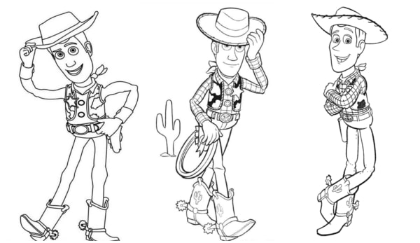 desenhos Woody