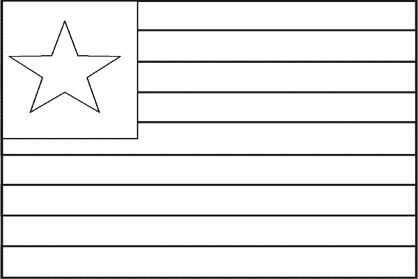 bandeira do Maranhao para colorir