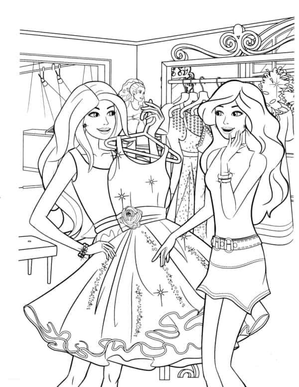 20 Desenhos da Barbie para imprimir  Barbie coloring, Disney coloring  pages, Barbie coloring pages