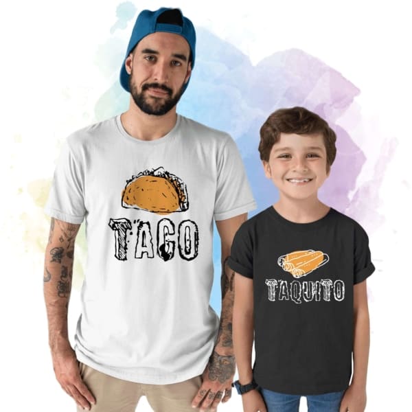 camiseta criativa tal pai tal filho