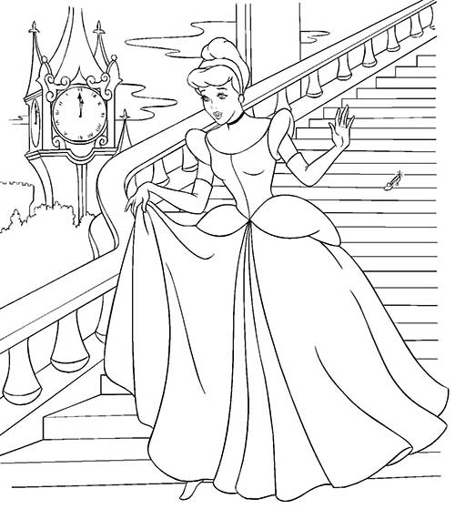 ▷ Desenhos de Disney para colorir