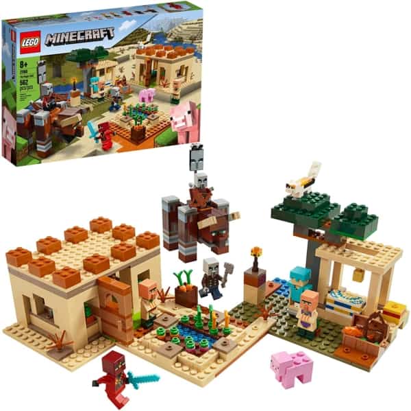 modelo de Lego Minecraft