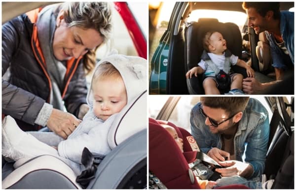 dicas para viajar de carro com bebe