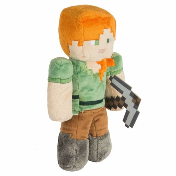 boneco de pelucia Minecraft