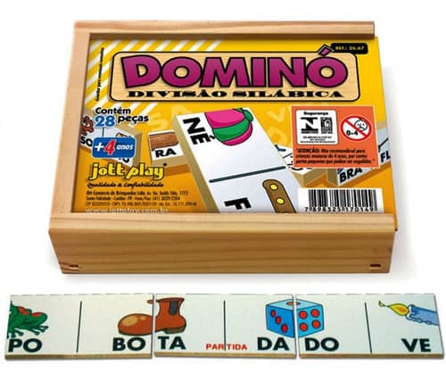 Jogos de Alfabetizacao Domino