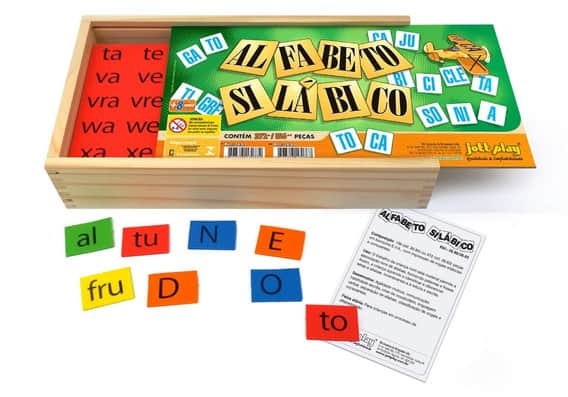 Jogos de Alfabetizacao silabico