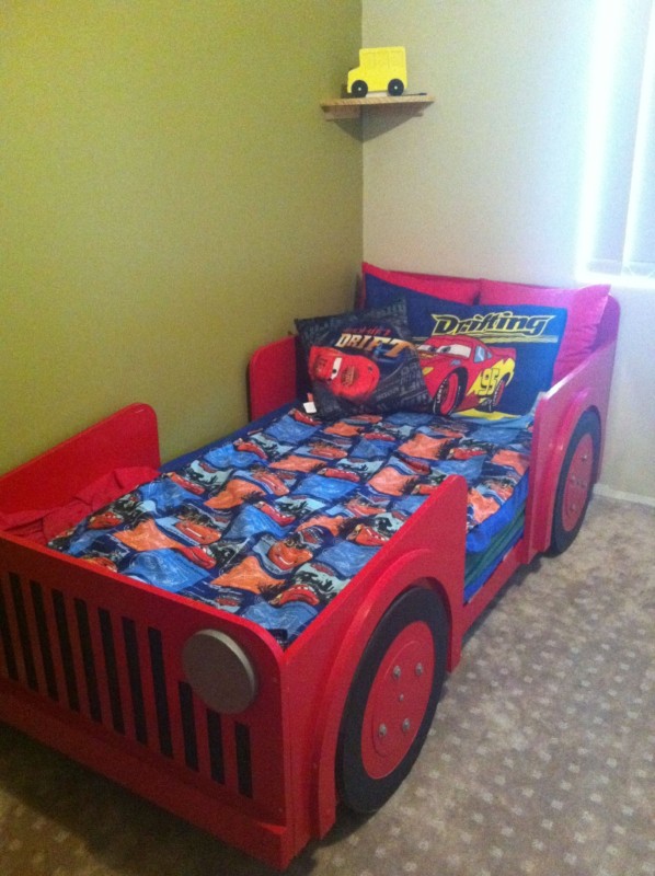 cama de carro compacta