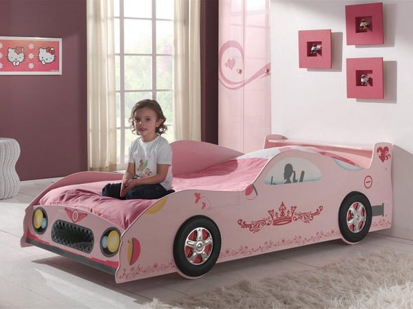 cama de carro feminina