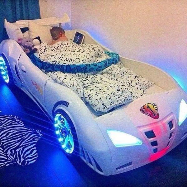 modelo de cama de carro