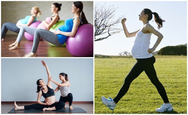 exercicios para gravidas