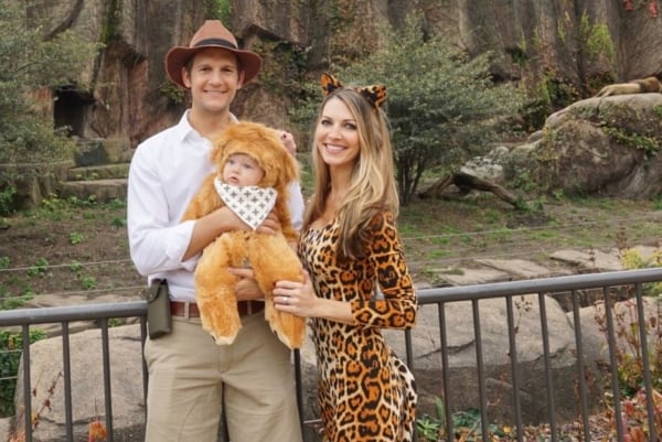 19 fantasia de safari para familia com bebe